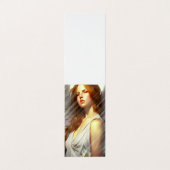 Mooie engel visitekaartje (Buitenkant ongevouwen)