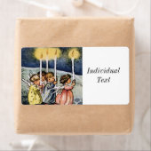 mooie engelen etiket (Insitu)