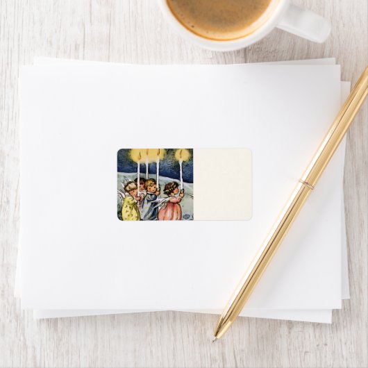 mooie engelen etiket (Insitu)