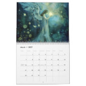 Mooie engelen in betoverde tuinen kalender (Mar 2027)