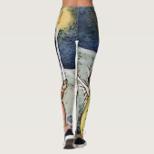 mooie engelen leggings (Achterkant)