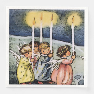 mooie engelen servet