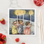 mooie engelen servet (Insitu)