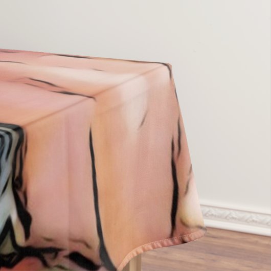 mooie engelen tafelkleed (Voorbeeld)