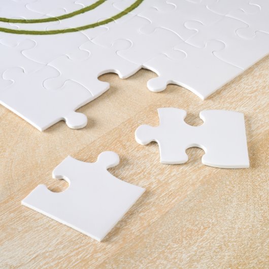 Mooie engelengel legpuzzel (Zijkant)