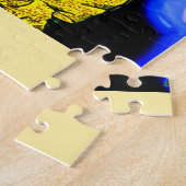 Mooie engelenkunst legpuzzel (Zijkant)