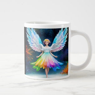 Mooie engelenvleugels Art-35444 Grote Koffiekop