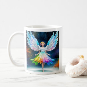 Mooie engelenvleugels Art-35444 Koffiemok