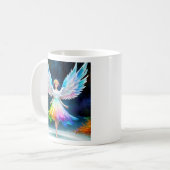 Mooie engelenvleugels Art-35444 Koffiemok (Voorkant links)