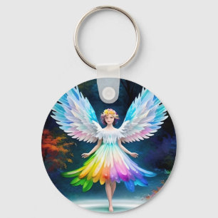 Mooie engelenvleugels Art-35444 Sleutelhanger