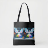Mooie engelenvleugels Art-35444 Tote Bag (Voorkant)