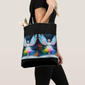 Mooie engelenvleugels Art-35444 Tote Bag (Dichtbij)
