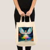 Mooie engelenvleugels Art-35444 Tote Bag (Voorkant (product))