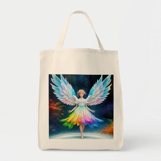 Mooie engelenvleugels Art-35444 Tote Bag (Voorkant)