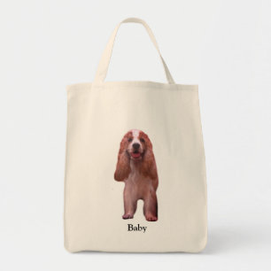 Mooie Engelse Cocker Spaniel Hond Tote Bag