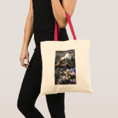 Mooie Engelse Lop met Bloemen Tote Bag (Voorkant (product))