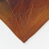 Mooie Engelse Setter Fleece Deken (Hoek)