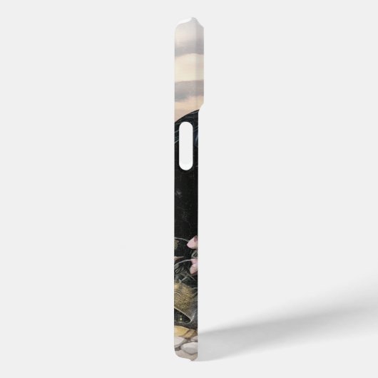 Mooie Engelse Setter met fazant , Art Case-Mate iPhone Case (Achterkant / Rechts)