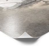 Mooie Engelse Setter met fazant , Art Foto Afdruk (Hoek)