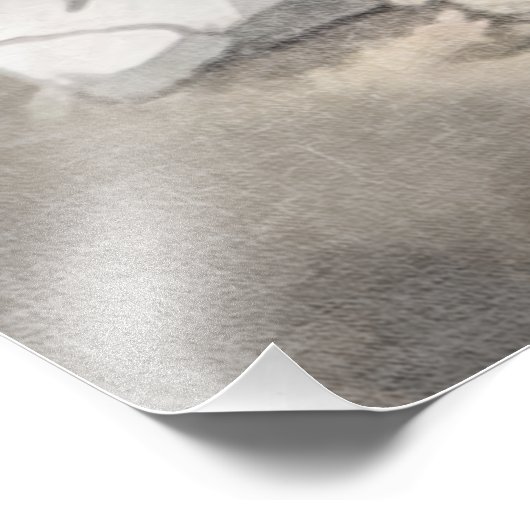 Mooie Engelse Setter met fazant , Art Foto Afdruk (Hoek)