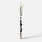 Mooie Engelse Setter met fazant , Art iPhone 15 Case (Linkerkant)