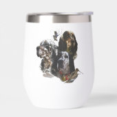 Mooie Engelse Setters , Art (Links)