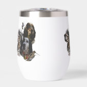 Mooie Engelse Setters , Art (Voorkant)