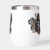 Mooie Engelse Setters , Art (Achterkant)