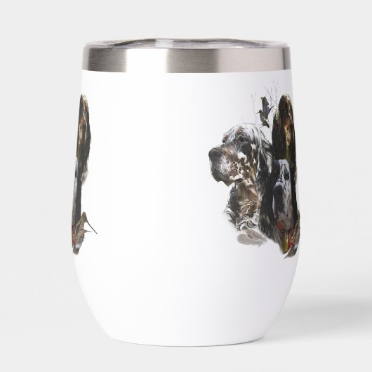 Mooie Engelse Setters , Art (Achterkant)