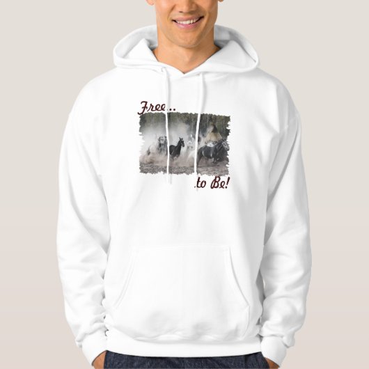 Mooie Equines Paard-liefhebber's Gift Hoodie (Voorkant)
