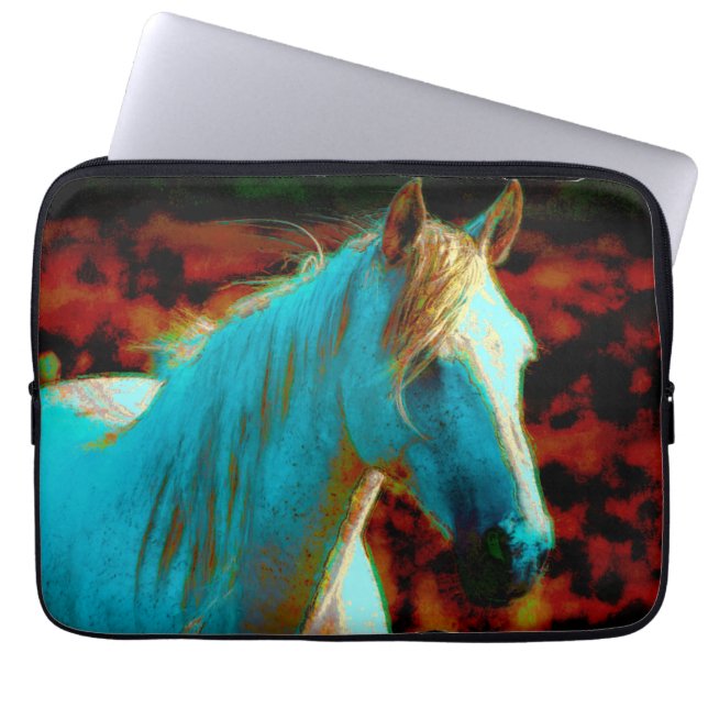 Mooie Equines Paard-liefhebber's Gift Laptop Sleeve (Voorkant)