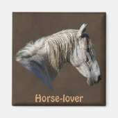Mooie Equines Paard-liefhebber's Gift Magneet (Voorkant)