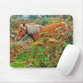 Mooie Equines Paard-liefhebber's Gift Muismat (Met muis)