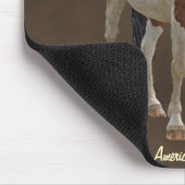 Mooie Equines Paard-liefhebber's Gift Muismat (Hoek)