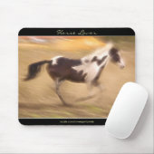 Mooie Equines Paard-liefhebber's Gift Muismat (Met muis)