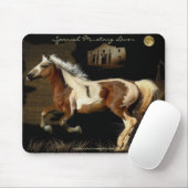 Mooie Equines Paard-liefhebber's Gift Muismat (Met muis)