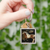 Mooie Equines Paard-liefhebber's Gift Sleutelhanger (Hand)
