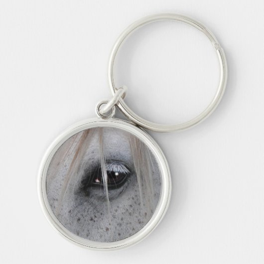 Mooie Equines Paard-liefhebber's Gift Sleutelhanger (Voorkant)