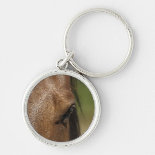 Mooie Equines Paard-liefhebber's Gift Sleutelhanger (Voorkant)