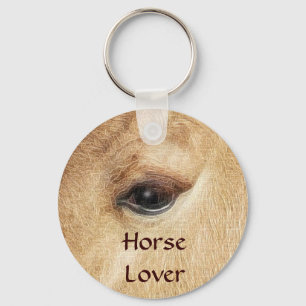 Mooie Equines Paard-liefhebber's Gift Sleutelhanger
