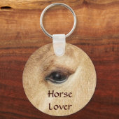 Mooie Equines Paard-liefhebber's Gift Sleutelhanger (Voorkant)