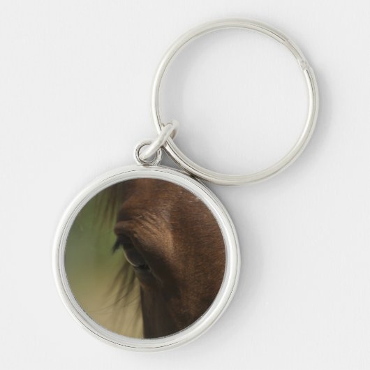 Mooie Equines Paard-liefhebber's Gift Sleutelhanger (Voorkant)