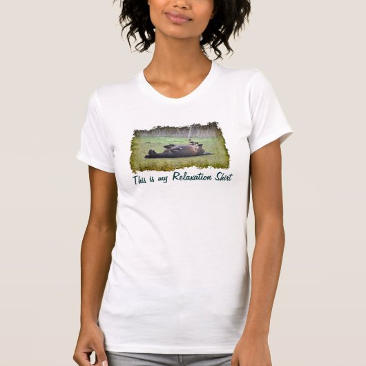 Mooie Equines Paard-liefhebber's Gift T-shirt (Voorkant)