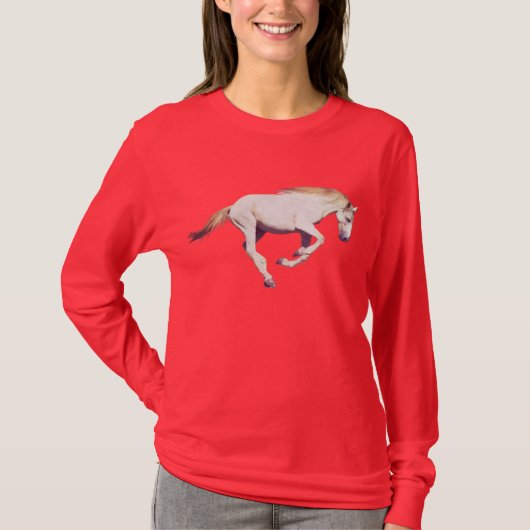 Mooie Equines Paard-liefhebber's Gift T-shirt (Voorkant)