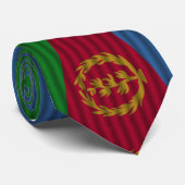 Mooie Eritrese vlag Stropdas (Opgerold)