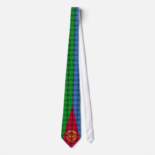 Mooie Eritrese vlag Stropdas