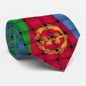 Mooie Eritrese vlag Stropdas (Opgerold)