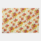 Mooie esdoorn bladeren theedoek (Horizontaal)