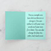 Mooie Eskie en Engel Schrift Mattheüs 6:33 Kaart (Binnen)