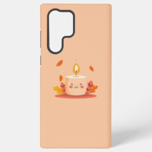 Mooie esthetische illustratie kunst telefoonhoes samsung galaxy hoesje
